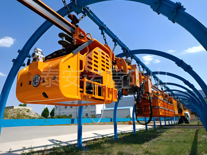 煤矿单轨吊用速度监测报警装置