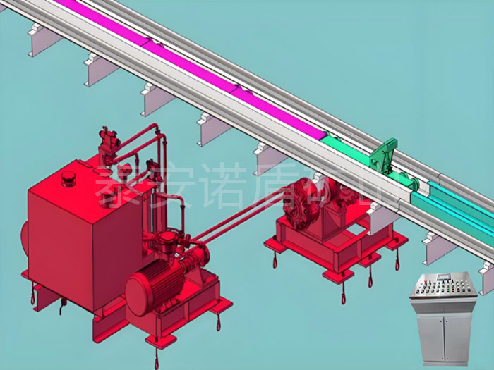 矿用推车用电控装置