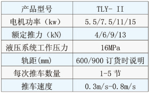 液压链式推车机