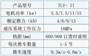 液压链式推车机