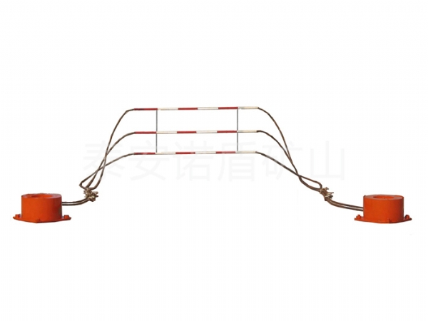 航空舰载式挡车栏